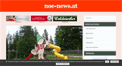 Desktop Screenshot of noe-news.at