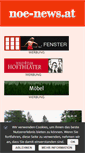 Mobile Screenshot of noe-news.at